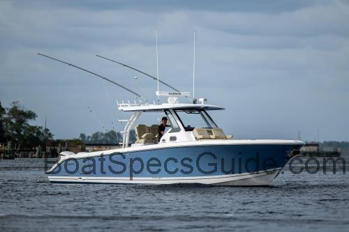 Pursuit S 368 Sport specs and reviews